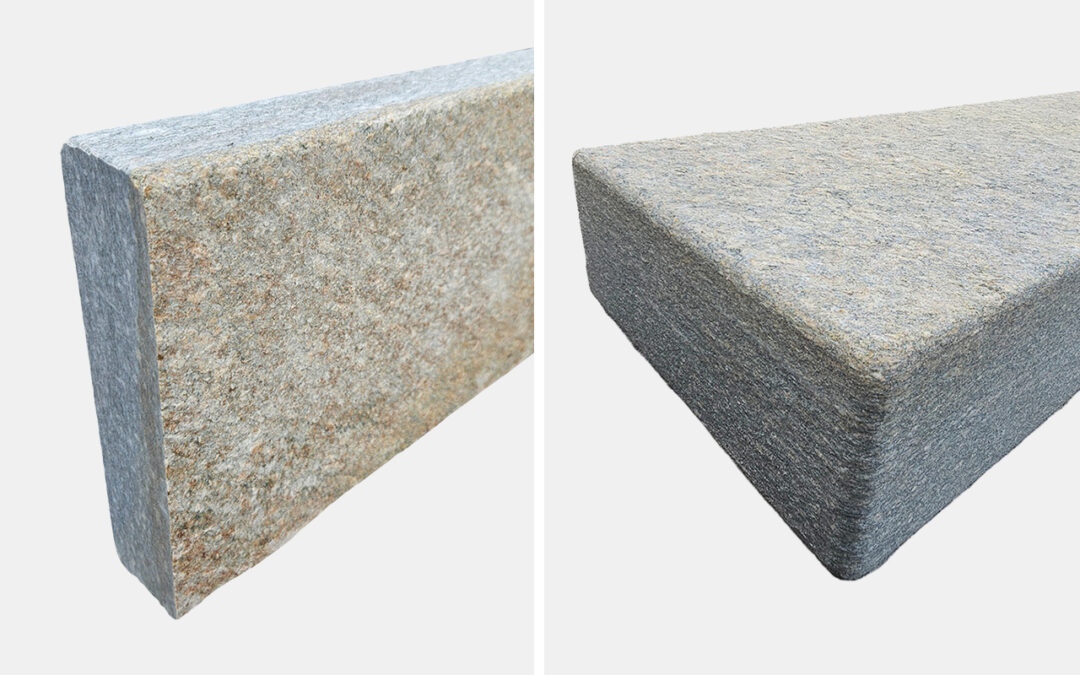 Neu im Sortiment: Naturstein Luserna Gneis Mixcolor